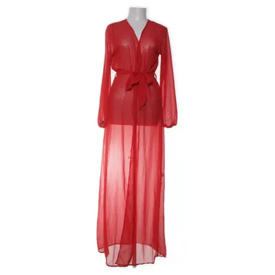 Dressing gown (Red) from PrettyLittleThing Polyester