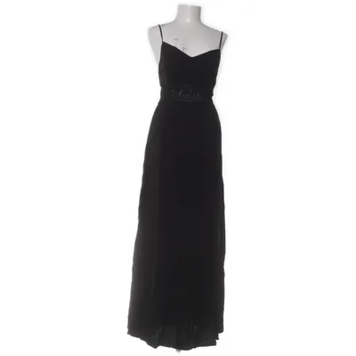 Långklänning (Svart) från Forever 21 Viskos, Nylon, Elastan, Polyester