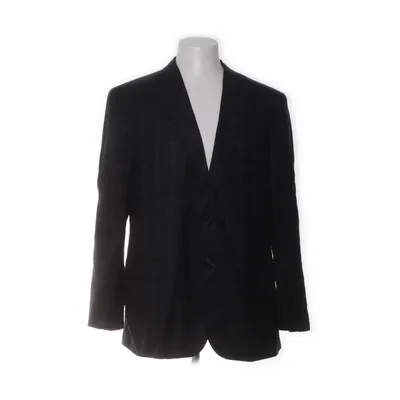 Blazer (Zwart, Grijs) van Brioni Cupro, Zijde, Wol