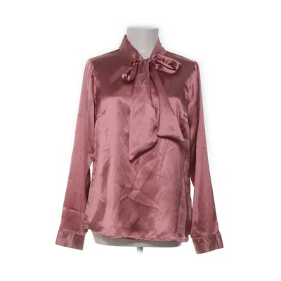Knytblus (Rosa) från Rut & Circle Polyester