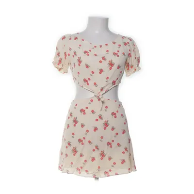 Dress (Beige, Multicolored) from For Love & Lemons Polyester