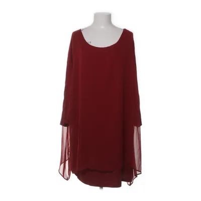 Top (Red) from Sheego Elastane, Polyester, Viscose