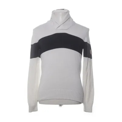 Turtleneck (Hvid, Flerfarvet) fra East West Bomuld