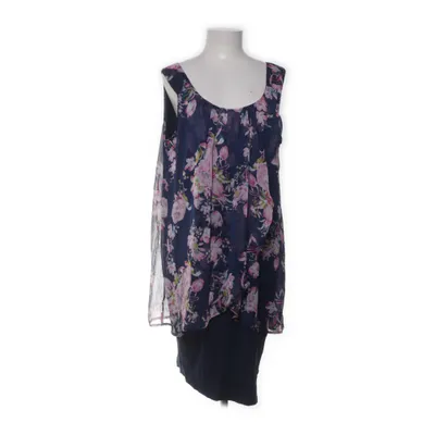 Dress (Blue, Multicolored) from Zhenzi Elastane, Polyester, Viscose