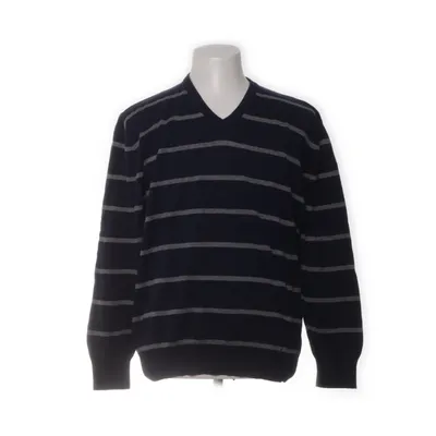 Pullover (Blue, Gray) from Authentic Clothing Company Cotton