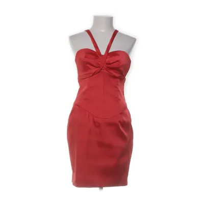 Cocktail dress (Red) from Penélope & Mónica Cruz for Mango Elastane, Polyester