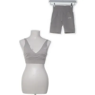 Trainingsset (Grijs) van ICIW Elastaan, Nylon