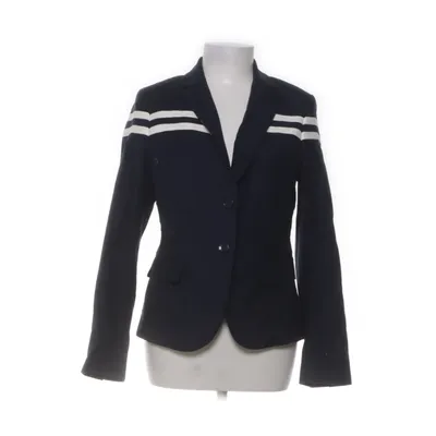 Blazer (Blue, White) from GANT Cotton, Elastane, Polyester