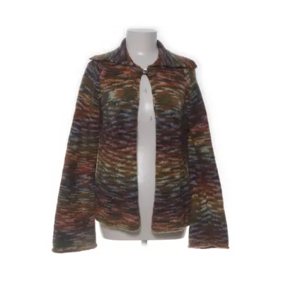 Cardigan (Meerkleurig) van Indiska Acryl, Wol