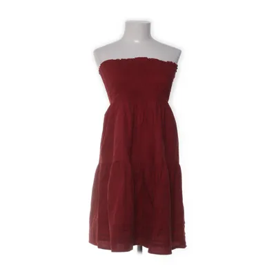 Mammaklänning (Röd) från H&M Mama Bomull