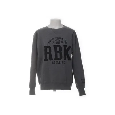 Sweatshirt (Grå) fra Rögle Bomuld, Polyester