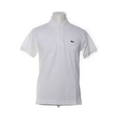 Poloshirt (Wit) van Lacoste Katoen
