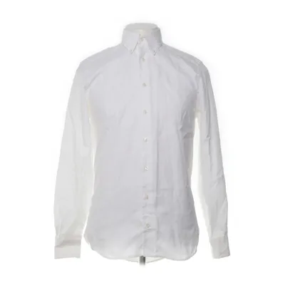 Shirt (Wit) van Suitsupply Katoen