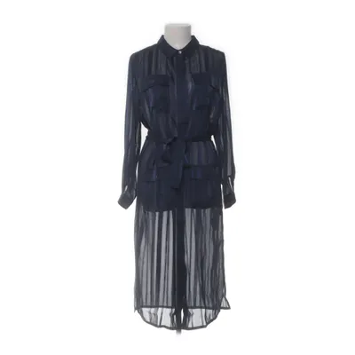 Shirt dress (Blue) from Denim Hunter Polyester