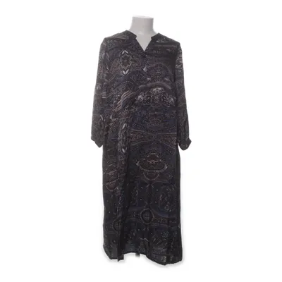 Kjole (Sort, Flerfarvet) fra Designed by 2-Biz Silke, Viscose