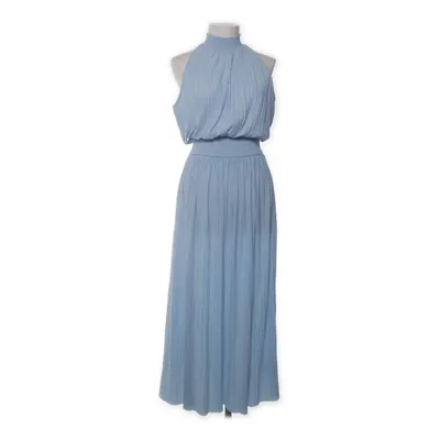 Maxi jurk (Blauw) van Samsøe & Samsøe Elastaan, Polyester