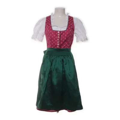 Dirndl (Blanc, Rose, Vert) de Country Line