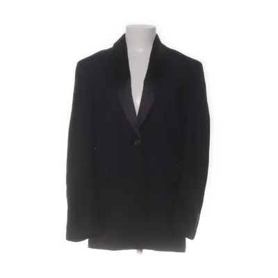 Smokingblazer (Sort) fra Zara Viscose