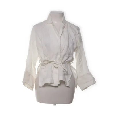 Omlottblus (Vit) från Zara Woman Linne