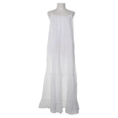 Maxi dress (White) from J&L Paris Cotton
