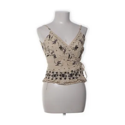 Omlottopp (Beige, Flerfärgad) från H&M Trend Viskos
