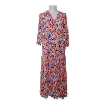 Maxi dress (Pink, Red, Multicolored) from YAS Viscose