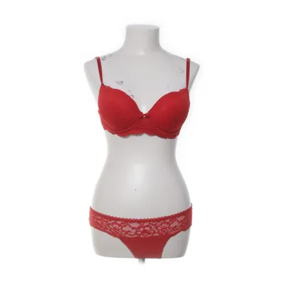 Ondergoed set (Rood) van Pierre Cardin Elastaan, Nylon