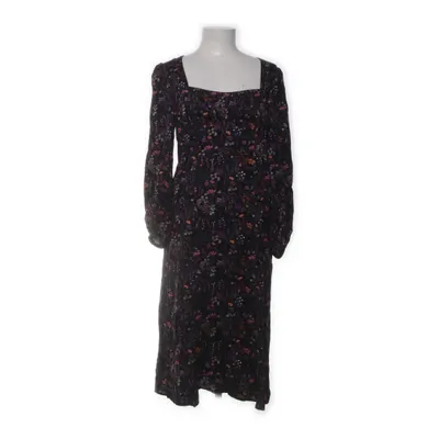 Dress (Black, Multicolored) from Disturbia Viscose
