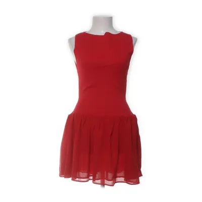Kjole (Rød) fra Meshki Nylon, Polyester, Viscose