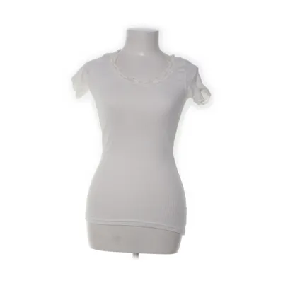 Top (Wit) van Cream Katoen, Viscose