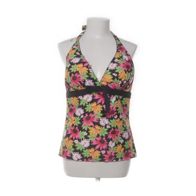 Zwemshirt (Zwart, Meerkleurig) Elastaan, Nylon