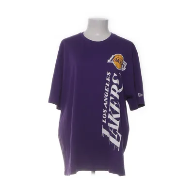 T-shirt (Lila) van New Era Katoen