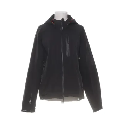 Softshell jacket (Black) from First Polyester