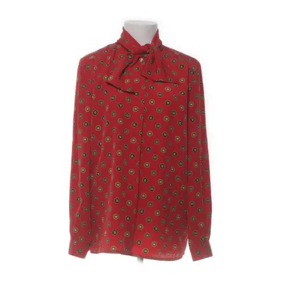 Knytblus (Röd) från Ara Polyester