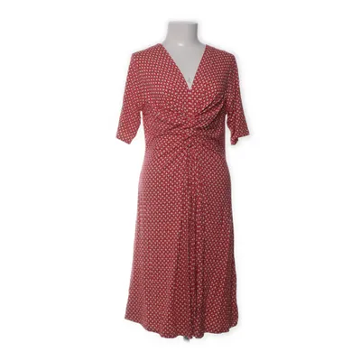 Dress (Red, White) from Flash Woman Elastane, Viscose