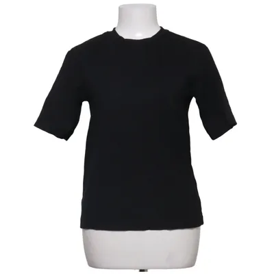 T-shirt (Black) from Oak+ Fort Elastane, Polyamide, Viscose