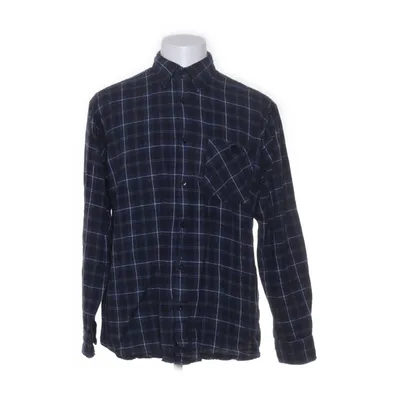 Chemise en flanelle (Bleu, Blanc) de Walking Countryside Coton