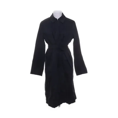 Trench coat (Black) from COS Cotton