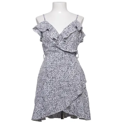 Wikkeljurk (Wit, Zwart) van Simplee Polyester