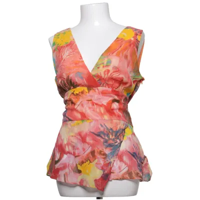Tanktop  (Rød, Gul, Orange) Silke