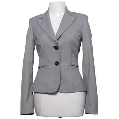 Blazer (Grijs) van Mango Suit Acetaat, Elastaan, Polyester, Viscose