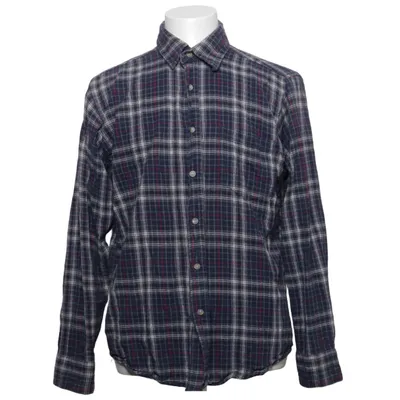 Flanellskjorta (Blå, Röd, Vit) från Bluewear Bomull
