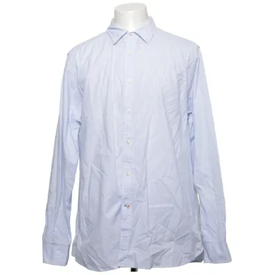 Shirt (Blue, White) from El Ganso Cotton