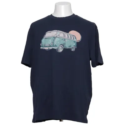 T-shirt (Blauw) van Springfield Katoen