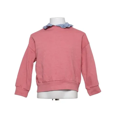 Collegetröja (Rosa, Blå) från Monoprix Kids Bomull, Elastan, Polyester