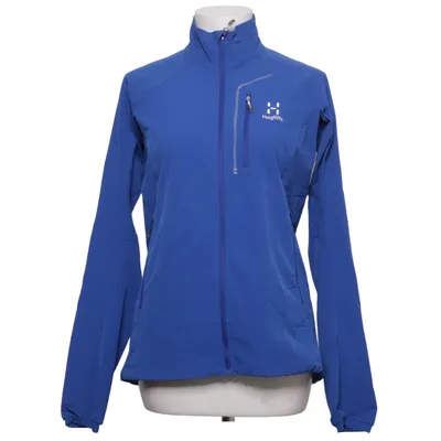 Softshell jacket (Blue) from Haglöfs Elastane, Polyamide, Polyester