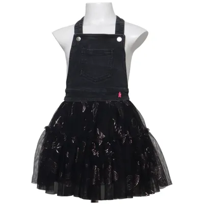Denimspencer (Sort, Pink) fra Original Marines Elastan, Polyester