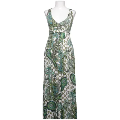 Robe longue (Vert, Bleu, Multicolore) de Hallhuber Trend Élasthane, Viscose