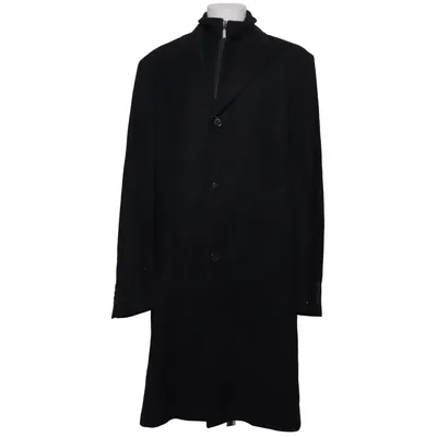 Jas (Zwart) van Jerem Viscose, Wol