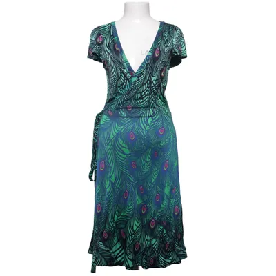 Wrap dress (Blue, Green, Multicolored) from Matthew Williamson for H&M